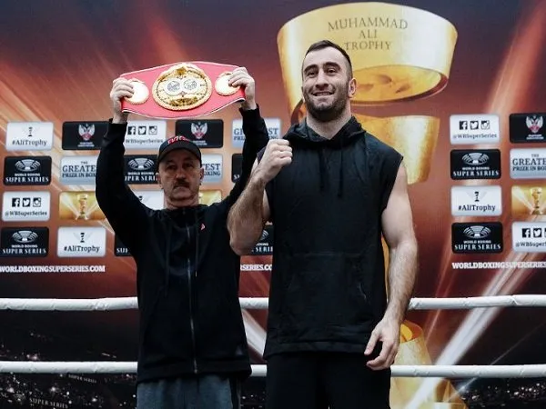 Selepas Final WBSS Murat Gassiev Akan Naik ke Kelas Berat