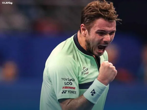 Stan Wawrinka Bermain Ekstra Keras Demi Atasi Martin Klizan Di Sofia