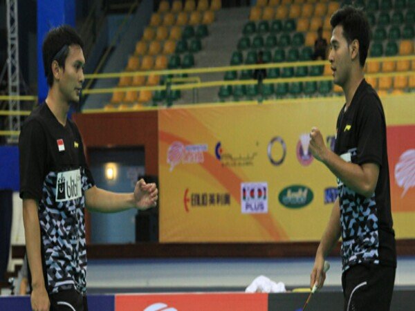 Ahsan/Angga Menang, Indonesia Ungguli China 2-0