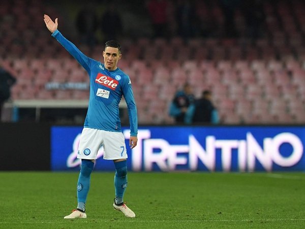 Callejon Dedikasikan Kemenangan Atas Lazio untuk Ghoulam dan Chiriches