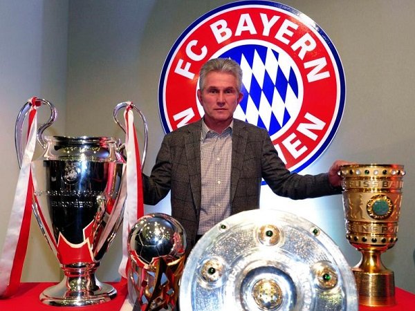 Pelatih Bayern Kirim Ucapan Selamat untuk Skuatnya dari Tempat Tidur