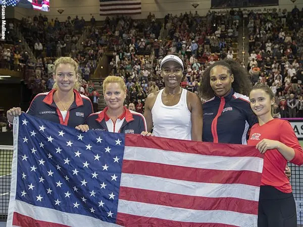 Hasil Fed Cup: Serena Williams Kalah Di Nomor Ganda, AS Tetap Melangkah Ke Semifinal
