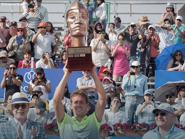 Roberto Carballes Baena Selesaikan Pekan Di Quito Dengan Kemenangan