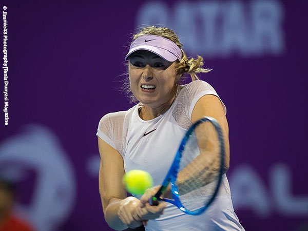 Maria Sharapova Terdepak Dari Laga pertama Di Doha