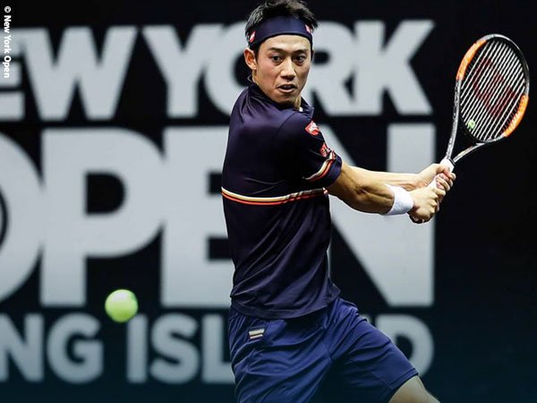 Kei Nishikori Kembali Dengan Catatkan Kemenangan Di New York