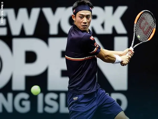 Kei Nishikori Kembali Dengan Catatkan Kemenangan Di New York