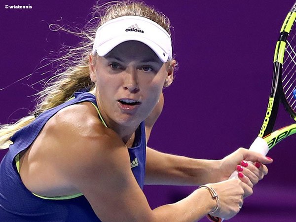 Carina Witthoeft Bukan Tandingan Petenis Peringkat 1 Dunia