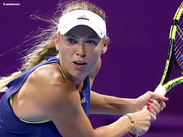 Carina Witthoeft Bukan Tandingan Petenis Peringkat 1 Dunia