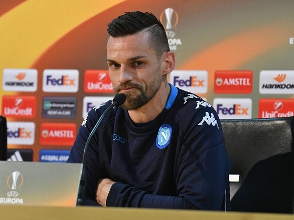 Christian Maggio Tegaskan Liga Europa Tetap Penting Bagi Napoli