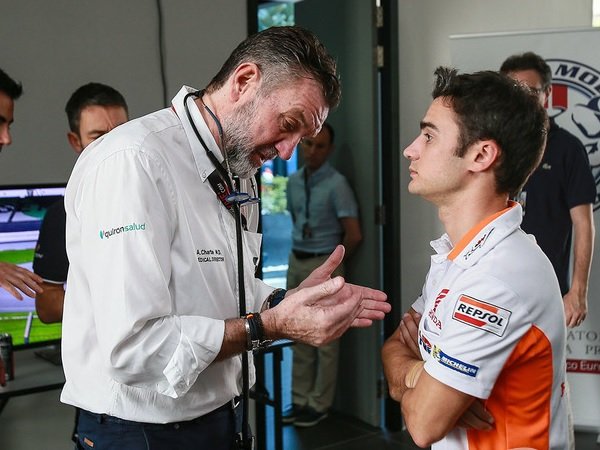 Dani Pedrosa Berusaha Atasi Kelemahan Ban Bersuhu Dingin