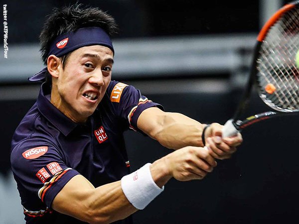 Kei Nishikori Melenggang Ke Perempatfinal Di New York