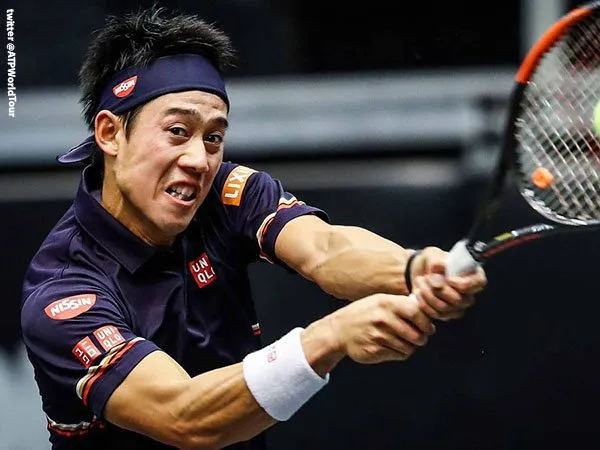 Kei Nishikori Melenggang Ke Perempatfinal Di New York