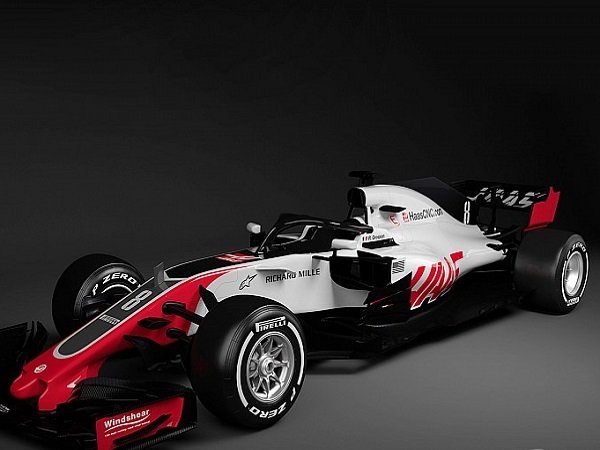 Haas Jadi Tim Pertama yang Meluncurkan Mobil F1 2018