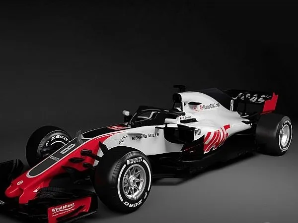 Haas Jadi Tim Pertama yang Meluncurkan Mobil F1 2018