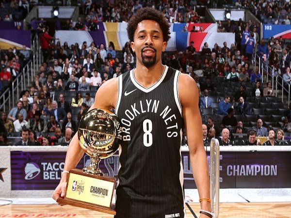 Kalahkan Lauri Markkanen, Spencer Dinwiddie Menangi Skill Challenge