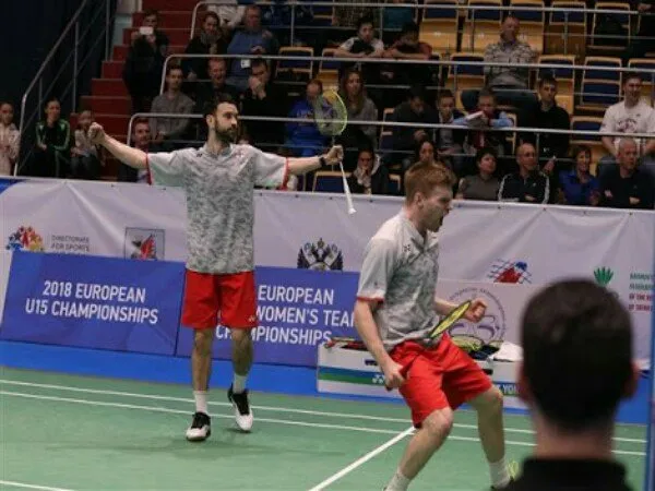 Kandaskan Prancis 3-1, Tim Putra Inggris ke Final Badminton Europe Team Championship