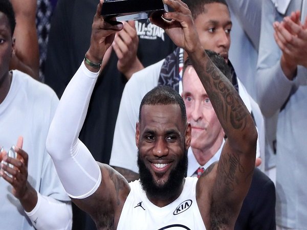 Team LeBron Menangi Duel Atas Team Curry di Allstar Game 2018