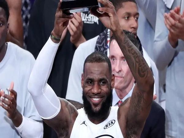 Team LeBron Menangi Duel Atas Team Curry di Allstar Game 2018