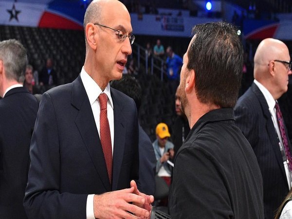 Adam Silver Inginkan NBA Allstar Draft Juga Diliput TV Pada Musim Depan