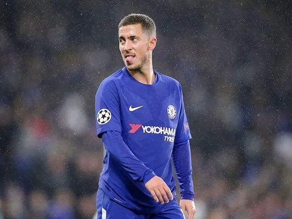 Dibandingkan dengan Messi dan Ronaldo, Apa Komentar Hazard?
