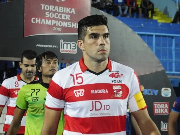 Dua Slot Pemain Asing Madura United Masih Kosong