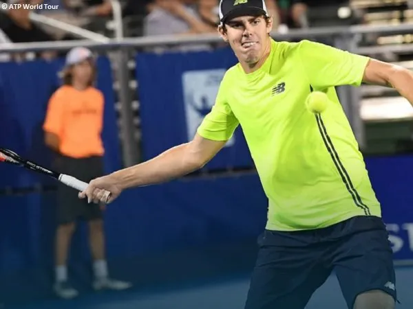 Reilly Opelka Taklukkan Petenis Unggulan Pertama Di Delray Beach