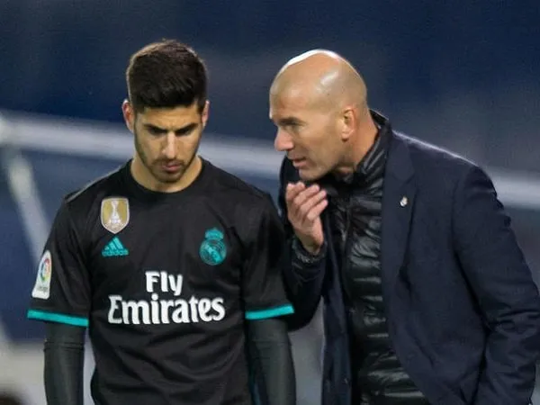 Zidane Tegaskan Asensio dan Vazquez Adalah Pemain Penting Madrid
