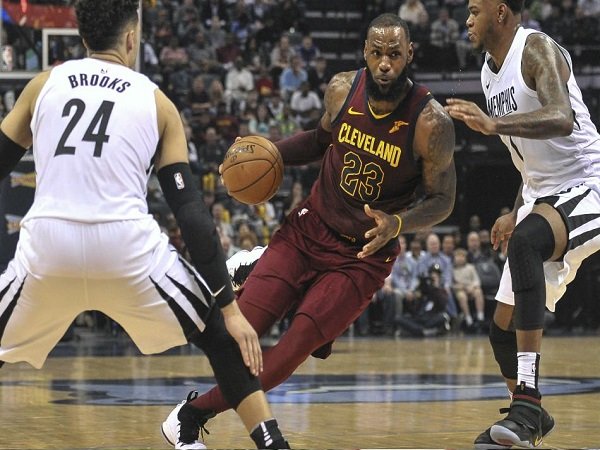 Cleveland Cavaliers Bangkit dan Tumbangkan Memphis Grizzlies