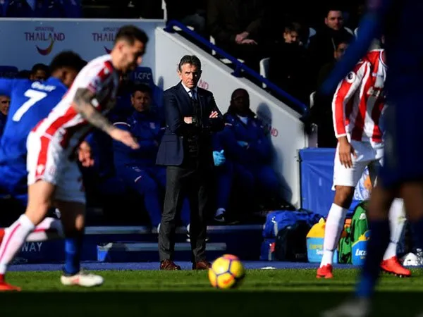 Leicester Ditahan Imbang Stoke, Claude Puel: Hasil yang Adil