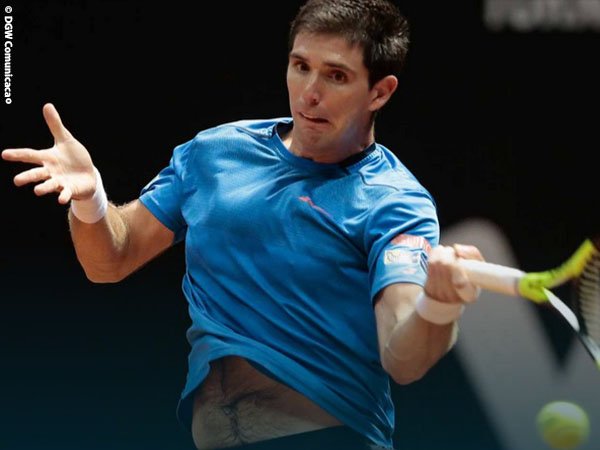 Federico Delbonis Lampaui Laga Pertamanya Di Sao Paulo