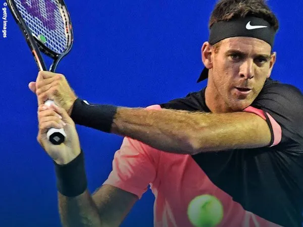 Kei Nishikori Terdepak, Juan Martin Del Potro Lalui Tantangan Pertama Di Acapulco