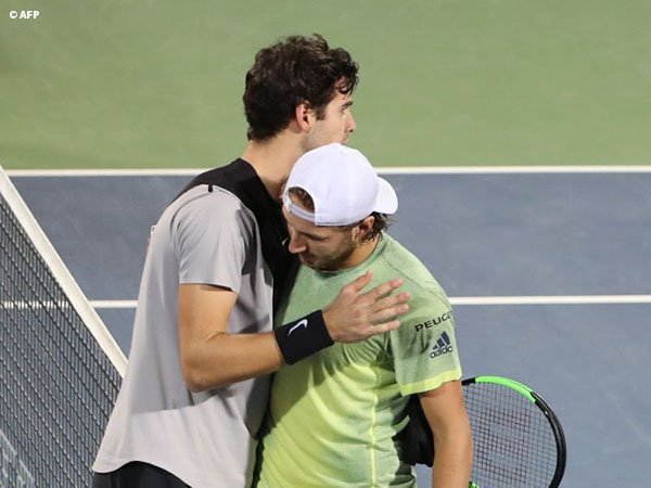 Lucas Pouille Balaskan Dendamnya Terhadap Karen Khachanov Di Dubai