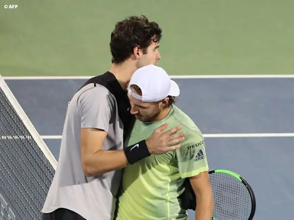 Lucas Pouille Balaskan Dendamnya Terhadap Karen Khachanov Di Dubai