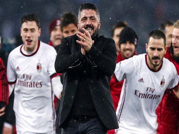 Match Highlight: Lazio 0 -0 Milan (4-5 Pen), Rossoneri Melangkah ke Final Coppa Italia