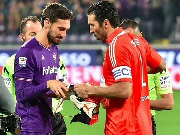 Ungkapan Belasungkawa Gianluigi Buffon untuk Davide Astori