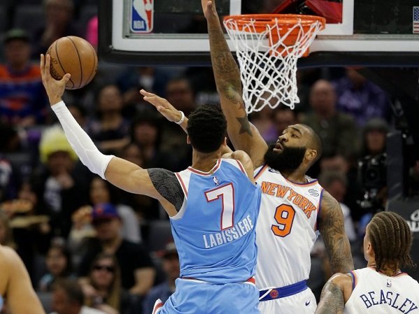 Tembakan Krusial Skal Labissiere Sukses Hentikan Langkah New York Knicks