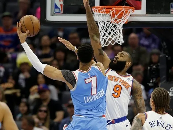 Tembakan Krusial Skal Labissiere Sukses Hentikan Langkah New York Knicks