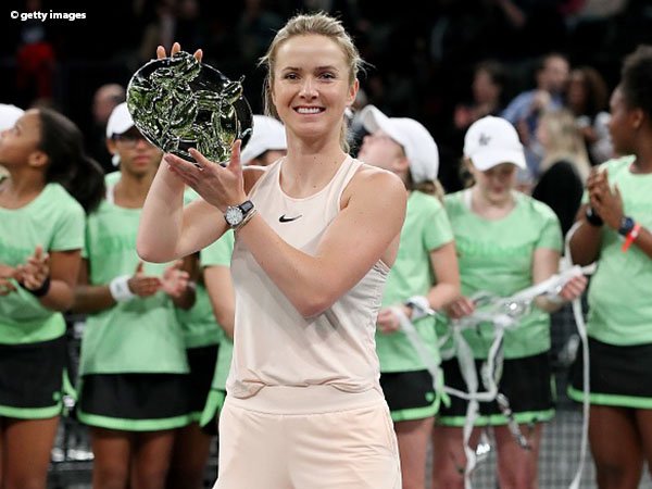 Elina Svitolina Bersinar Di Ajang Tie Break Tens