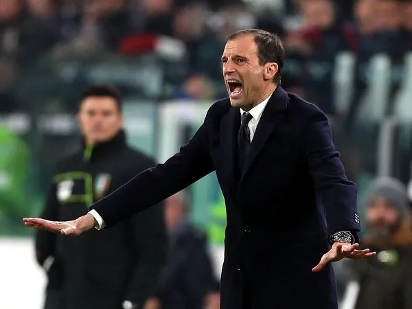 Max Allegri Tegaskan Tekanan Ada Pada Spurs, BUkan Juventus
