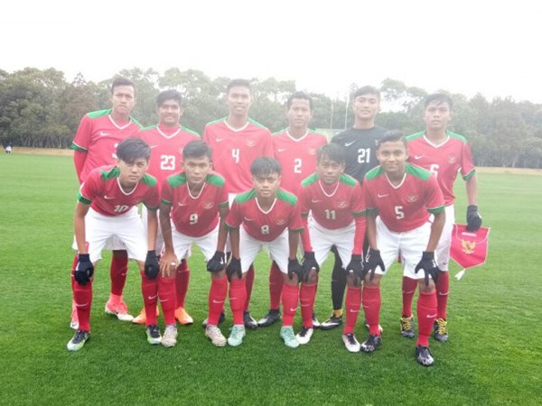 Timnas Indonesia U-16 Cukur Filipina di Turnamen Jenesys