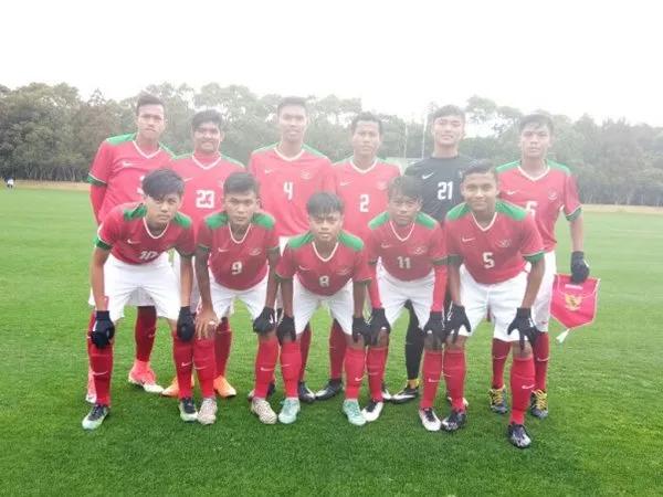 Timnas Indonesia U-16 Cukur Filipina di Turnamen Jenesys