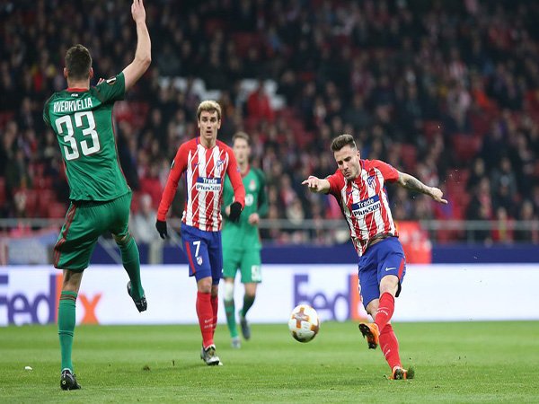 Match Highlight: Atletico Madrid 3-0 Lokomotiv Moscow, Bekal Berharga Los Rojiblancos Menuju Leg Kedua