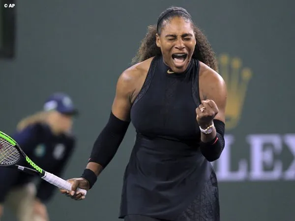 Serena Williams Cetak Kemenangan Di Laga Pertama Indian Wells