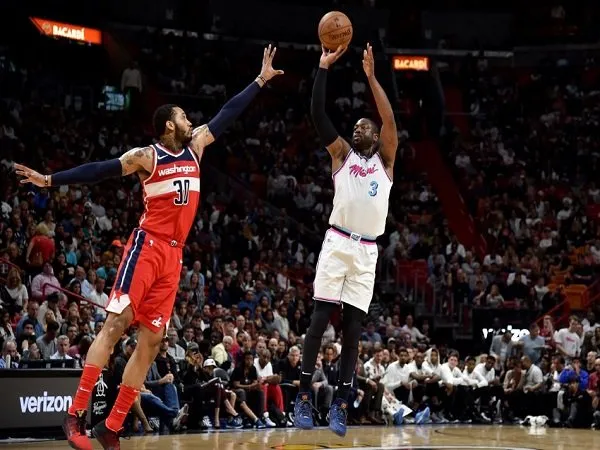 Tampil Dominan Sepanjang Laga, Heat Pecundangi Wizards