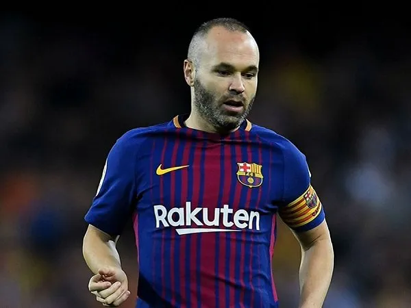 Tianjin Quanjian Bantah Minati Andres Iniesta dan Ancam Tempuh Jalur Hukum