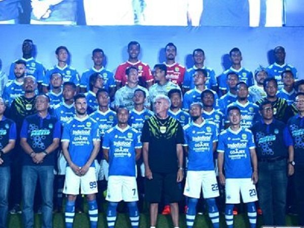 Ini Skuat Resmi Persib untuk Liga 1 Musim 2018