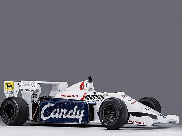 Mobil Ayrton Senna di GP Monako 1984 Dilelang Mei Mendatang