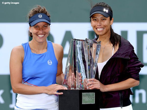 Hsieh Su Wei Taklukkan Pesaingnya Di Indian Wells Nomor Ganda