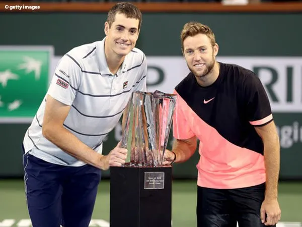 John Isner Dan Jack Sock Lengkapi Pekan Sempurna Di Indian Wells
