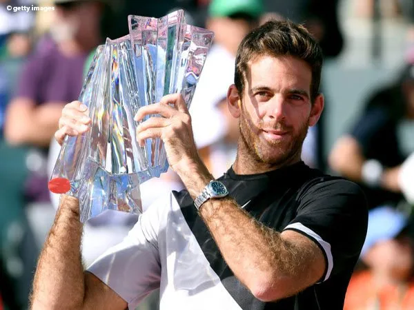 Bungkam Roger Federer, Juan Martin Del Potro Klaim Gelar Turnamen Masters Pertama Di Indian Wells